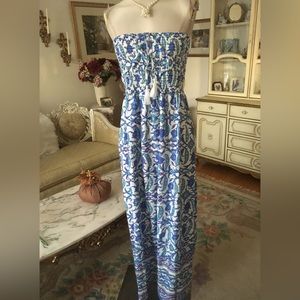 Gypsy Blu NWT strapless maxi dress size S